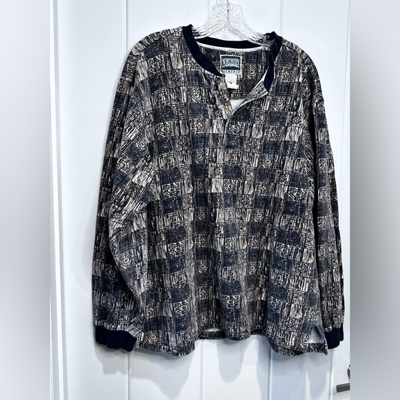 Woolrich Earthy Patterned Sweater - Picture 1 of 6